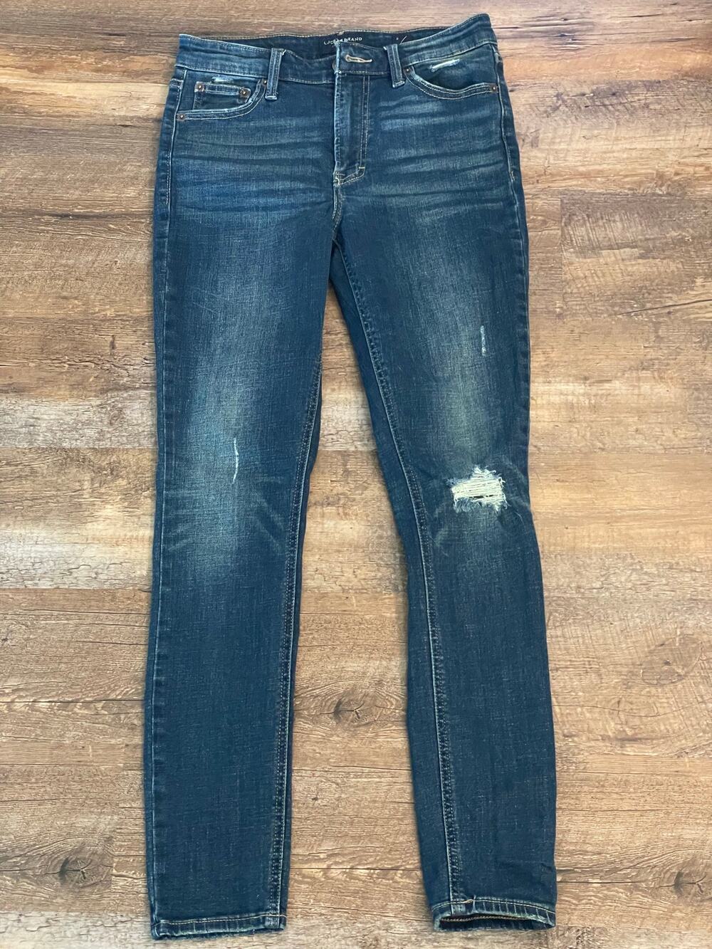 Lucky Brand ladies High Rise Bridgette Skinny Jean 2/26